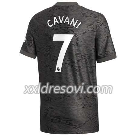 Manchester United Edinson Cavani 7 Drugi Nogometni Dres 2020-2021